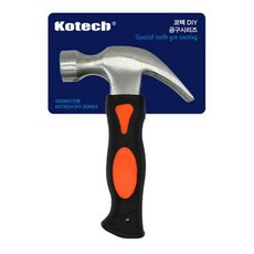 망치칼라 202 -O 브 플라이어 십자 자석 공구 나무 렌치 버 망치 펜치 쇠 파이프 마그네틱비트 dew+295co