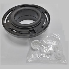 대림바스 양변기 후렌지 정심 플랜지 양변기부품 고무패킹 볼트 포함