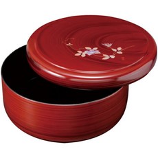 日本製 紀之里 漆器 茶櫃/果盒 31.5cm, 1個