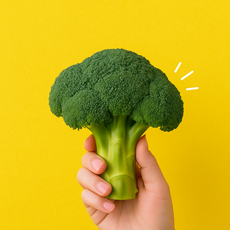 국내산 브로콜리 선별포장 신선채소, 1박스, 국내산 브로콜리 1kg