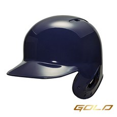골드 G쉴드 타자헬멧 유광 우타, 1개, 네이비