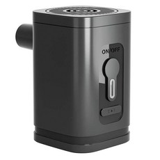 3.88m 4.6m 초대형 에어 풀장 워터 슬라이드 물총 농구대 풀세트 야외 수영장 자동충전, 1개, [원터치팽창및흡입] 무선 펌프 (리튬배터리)