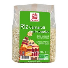 셀나트 카나로리 하프 홀그레인 롱 쌀, 4개, 500g