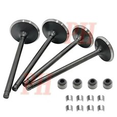 재조립 키트 오토바이 레이서 배기 밸브 흡기 오일 씰 잠금 플레이트 엔진, 1개, 2. A SET