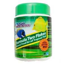 오션뉴트리션 포뮬라 투플레이크 71g 초식성 해수어사료 탱, 1개