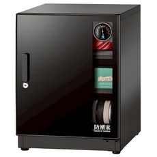 防潮家 電子防潮箱 (72公升 鏡面時尚型), 1個裝, NFD-70CA
