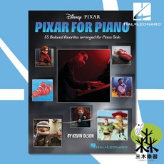 HAL Leonard Pixar for Piano 皮克斯鋼琴曲集 鋼琴譜