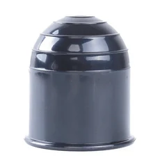 트레일러 커버 유니버설 보호 히치 50MM 토우, Black, 1개, 검정
