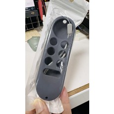 小米遙控器保護套，粉紅色，適用於小米盒子 S, 谷歌謠控器保護套-深灰