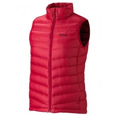 Marmot W Jena Vest 輕量防水鵝絨背心 紅色 700FP 戶外保暖