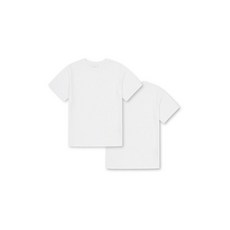 탑텐 TOPTEN 공용) 에센셜 코튼 반팔티 (2PACK) MKF5TS3901 553884