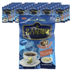 Nissin Confectionery 나고야 커피 크런치 캔디, 24개, 90g