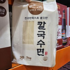 코스트코 칼국수 구포국수 칼국수면 3kg