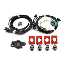 MQB VW SKODA 좌석 주차 파일럿 전면 업데이트 4K-8K PDC OPS 인새틀 케이블 와이어 하네스 센서 브래킷 부, 02 SEAT MQB CARS, 1개