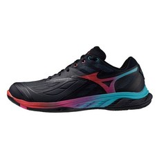 Mizuno Wave Fang 2 女 羽球鞋 寬楦 支撐 抗扭 瞬移 71GA231337