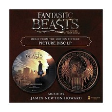 (수입 LP) Fantastic Beasts and Where to Find Them (Music from the Motion Picture) by, (수입 LP) Fantastic Beasts and W