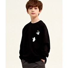매장정품 JEEP 지프 JEEPKIDS 리틀베어 포켓 긴팔티(KQ5TSU051BK) KQ5TSU051BK 1751629