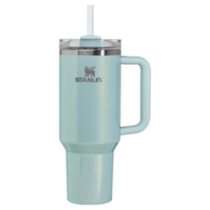 스탠리 퀜처 H2.0 플로우 스테이트 텀블러, 블루베리 밀크, 1.18L, 1개