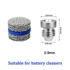 새로운 오리 노즐 메이커 자동차 메쉬 생성기 9MM 4MM 세척용 필터