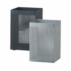마니아 철재사각펜꽂이(73x73x110mm 흑색), 1