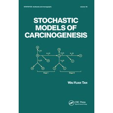 (영문도서) Stochastic Models of Carcinogenesis Paperback, CRC Press, English, 9780367580025