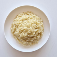 국내산 꼭지제거 다진마늘 당일제조, 2개, 500g