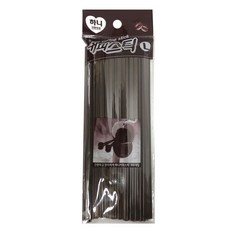 하니 커피스틱(L) 18cm 100개입 커피막대 커피빨대 psh+59530mF