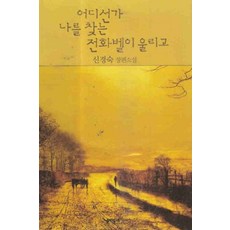 /상태중급/(중고)어디선가나를찾는전화벨이울리고 신경숙 문학동네/일반소설/
