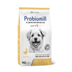 하루웰 프리바이오밀 강아지 유산균 소프트사료, 오리고기 1kg(100g×10개), 1kg, 1개