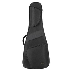 일렉기타 두꺼운 베이스 기타케이스 보관함 케이스 가방, E. 36인치 기타 가방 블랙 그레이