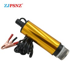 전기 이송 펌프 12V 낚시 하수 캠핑 야외 디젤 오일 수중 휴대용 24V 자동차, mp Clip