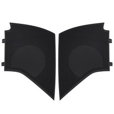 A28G 1Pair 전면 도어 스피커 보호 S3 경우 A3 3035410 A RS3 3035409 8V 2017 2021의 커버, 01 Black, 1개