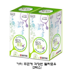 주근깨 기미 영양제 피부속 멜라닌까지 멜라포유, 60정