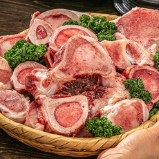 국내산 한우우족 곰탕 콜라겐 백화점프리미엄 선물세트 haccp인증, 1개, 3kg