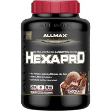ALLMAX 運動蛋白粉 草莓奶昔味, 巧克力, 1個, 2.5 公斤