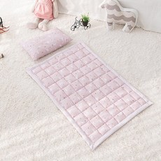 유아 침대 패드 뱀부마이크로 휴가드처리 75x130cm bbr+cWpiNg, bbr+아기패드_그레이