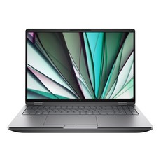 HP 2025 Z북 퓨리 G1i 16 코어Ultra7 인텔 14세대 지포스 RTX Pro 4000, 실버, 1TB, 32GB, WIN11 Pro, HP ZBOOK Fury G1i 16 B14E5AV
