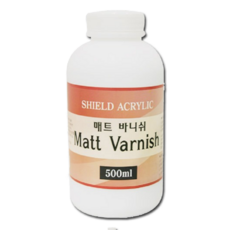 쉴드 무광 바니쉬 250ML