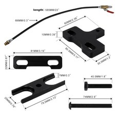 67605 Set OF 오브 LS Valve SpRING 링 반지 Compressor & Air Holding Tool Compatible for 4.8 5.3 5.7 6.0, 67605 Set OF 오브 LS Valve SpRIN