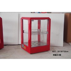 온장쇼케이스 보온고 온장고 진열대 유리 사각 휴게소, A모델