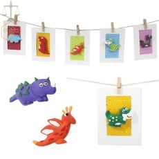 MP6 공룡 박물관 만들기 세트 재료 1인용 종이공룡만들기