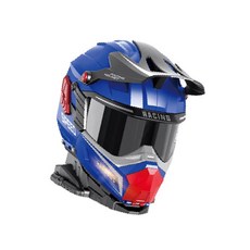 3RD 스냅키드 헬멧 주차타워-블루