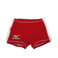미즈노 남성 투톤 포인트 숏사각 수영 팬츠 85RP-30063