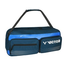 勝利 VICTOR BR2601 矩形包 6支裝 羽球拍袋, 藍, 1個