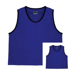 성인용 팀조끼 파랑 1개 체육대회팀조끼 훈련