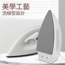 家用電熨斗 110V 不銹鋼底板, 白色鐵氟龍板【110V】