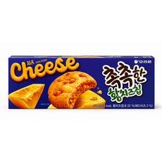 오리온 촉촉한 황치즈칩, 160g, 1개