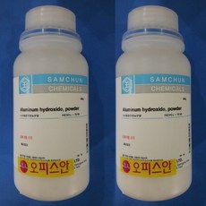 수산화알루미늄 (분말) (CP) 500G 1KG (kor) Aluminium hydroxide power, DAE-CP(500G)