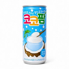 해태 코코팜 화이트 요구르트, 240ml, 60개