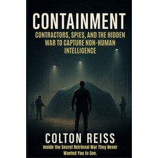 (英文圖書)Containment: Contractors Spies and the Hidden War to Capture Non-Human Intelli... 平裝版, Independently Published, English, Paperback